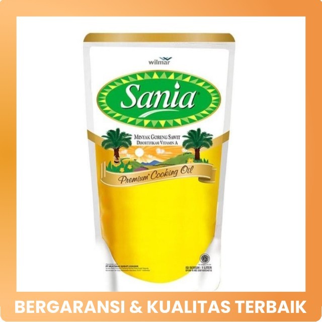 

FULL MINYAK GORENG SANIA 1 LITER