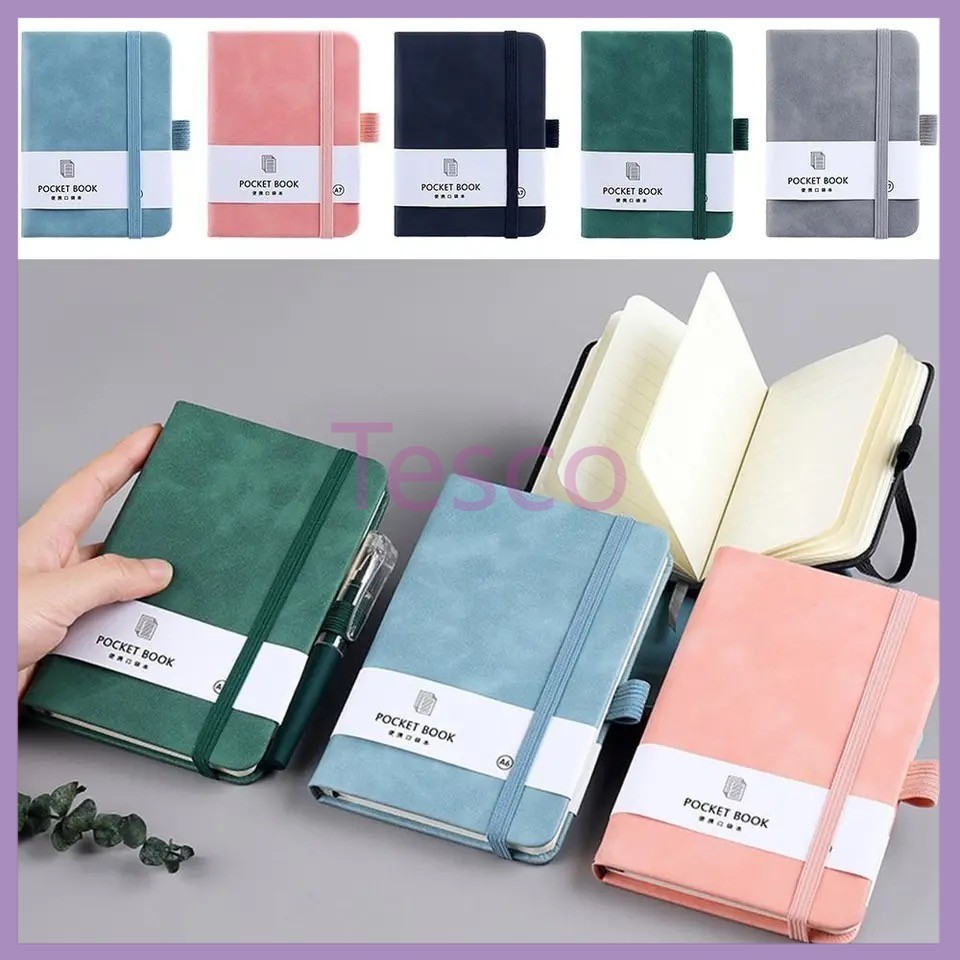 

Tesco Notebook mini portabel A5/A6/A7/notepad portabel tebal-100 lembar