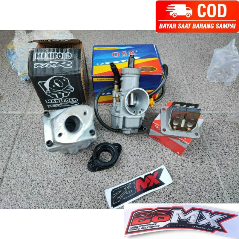 MF99 PROMO MANIPOL INTEK KODOK RACING FIZR FIZ R FORCE1 F1 SET MANIPOL MEMBRAN KARET DAN PE28 FULLSE