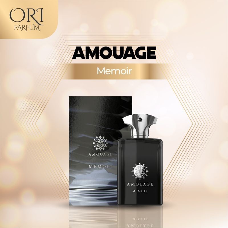 Parfum Luxury - Amouage Memoir Original ORI Fresh
