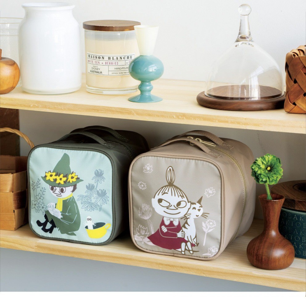 Moomin Little My Snufkin Cosmetic Bag | Tas make up Moomin