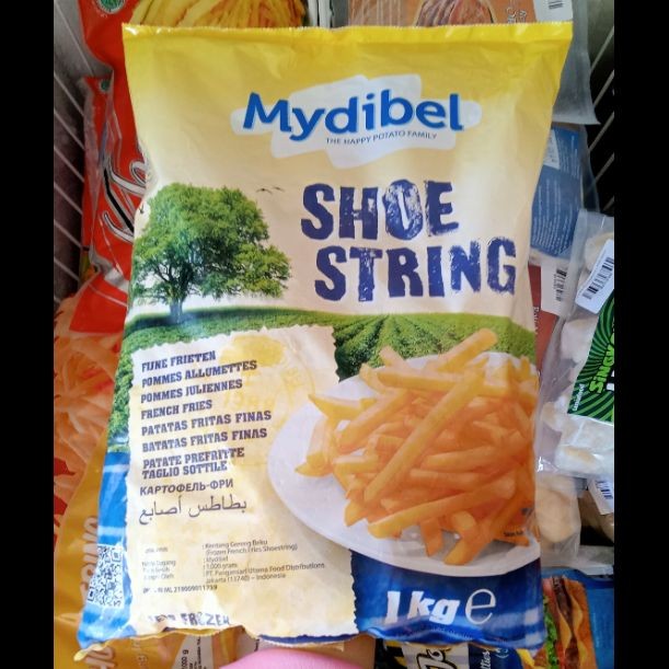 

Mydibel Kentang Goreng Shoestring 1kg