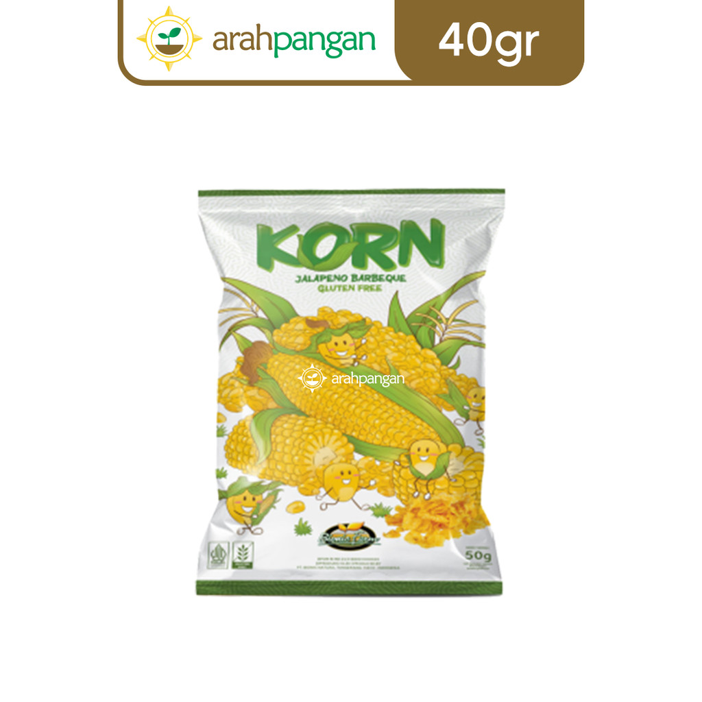 

Korn Keripik Jagung JALAPENO Bionic Farm 40gr