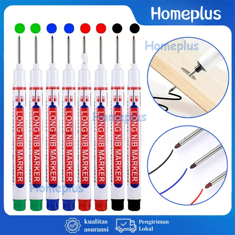 

Long Nib Marking Pen Head Marker Waterproof Permanen