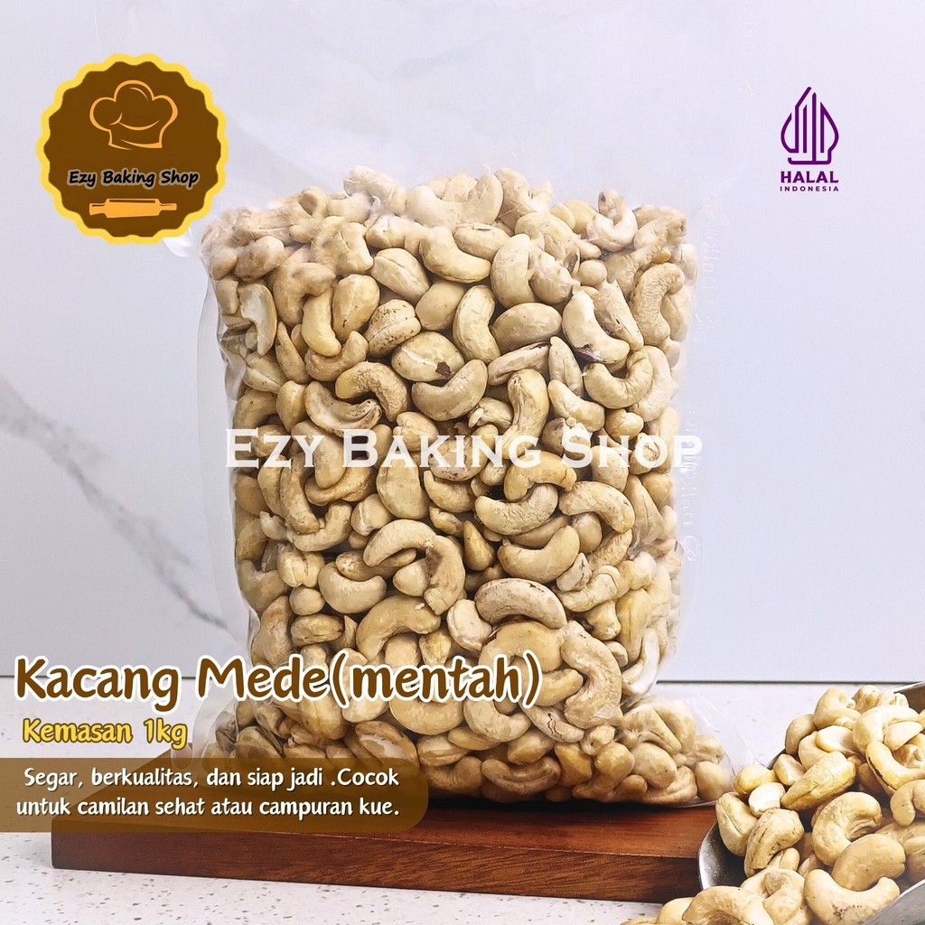 

Kacang Mede Utuh 1kg