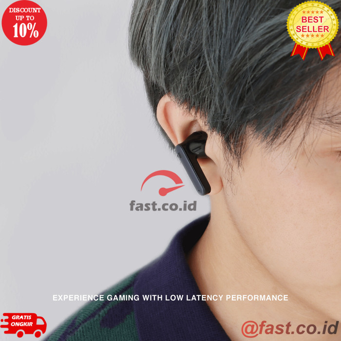 FAST CO ID Rexus Earphone Wireless Bluetooth TWS FX5