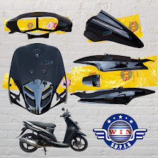 spakbor depan panel tameng depan batok lampu depan cover body kanan kiri cover lampu stop belakang m