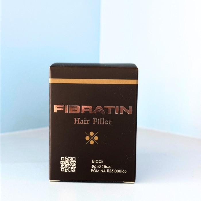 FIBRATIN filler penebal rambut (BLACK 5gr)