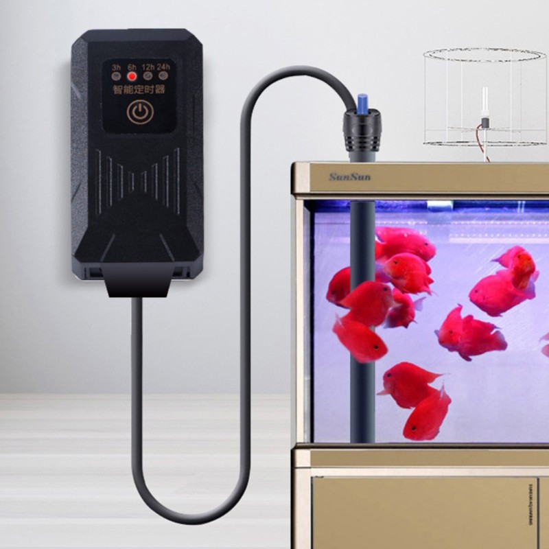 LED Dimmer Controller Fish for Tank Timer Intelligent Lighting Dimming System Aquarium Light Timer E