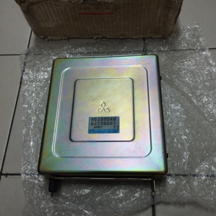 ECU ELECTRONIC CONTROL UNIT MITSUBISHI GALANT V6 LELE  MD189548 BARU BERKUALITAS