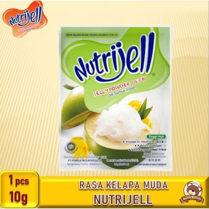

Nutrijell Kelapa Muda 10g - COD Distributor Bogor Murah Termurah