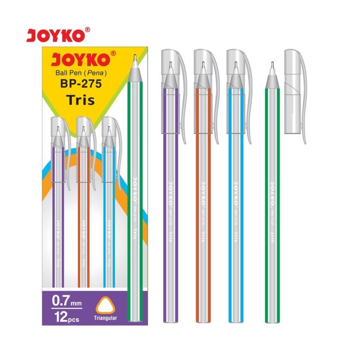 

Ballpoint Pena Joyko BP-274 / BP-275 BP-338 Weiyada E681 Picknock Piccolo Snowman V7