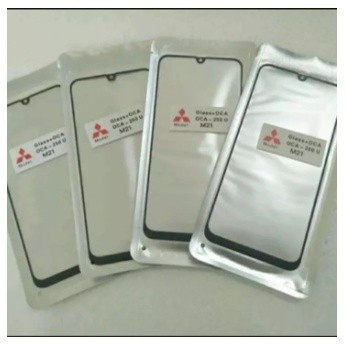 Viral Glass LCD Kaca Depan LCD with Lem OCA Samsung M21