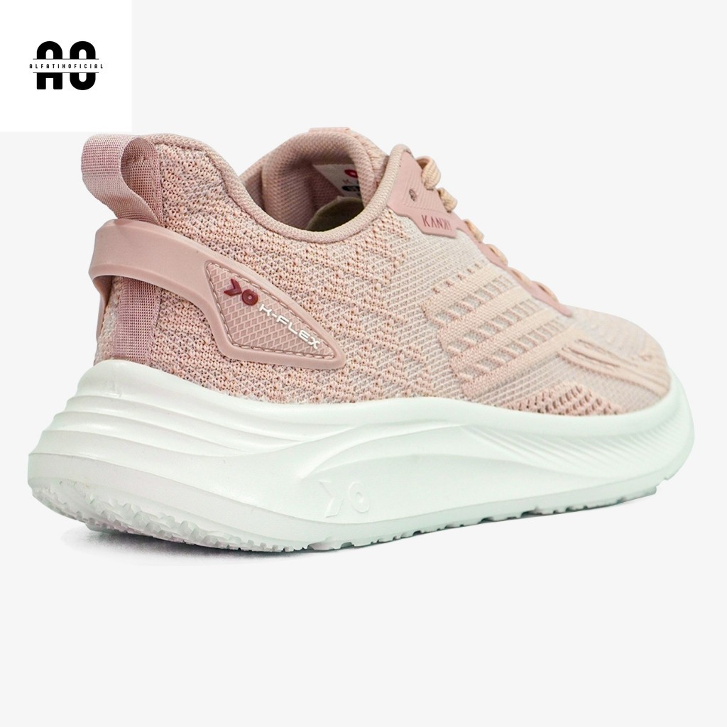 AL/ Kanky Yuga Ikebana - Sepatu Sneakers Casual Sport Sekolah Wanita Dewasa
