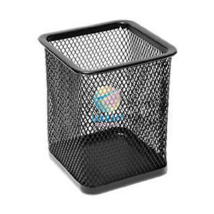 

⭐BISA COD⭐ Desk Set JOYKO DS17 Tempat Alat Tulis Pensil Jala Jaring Besi Kotak