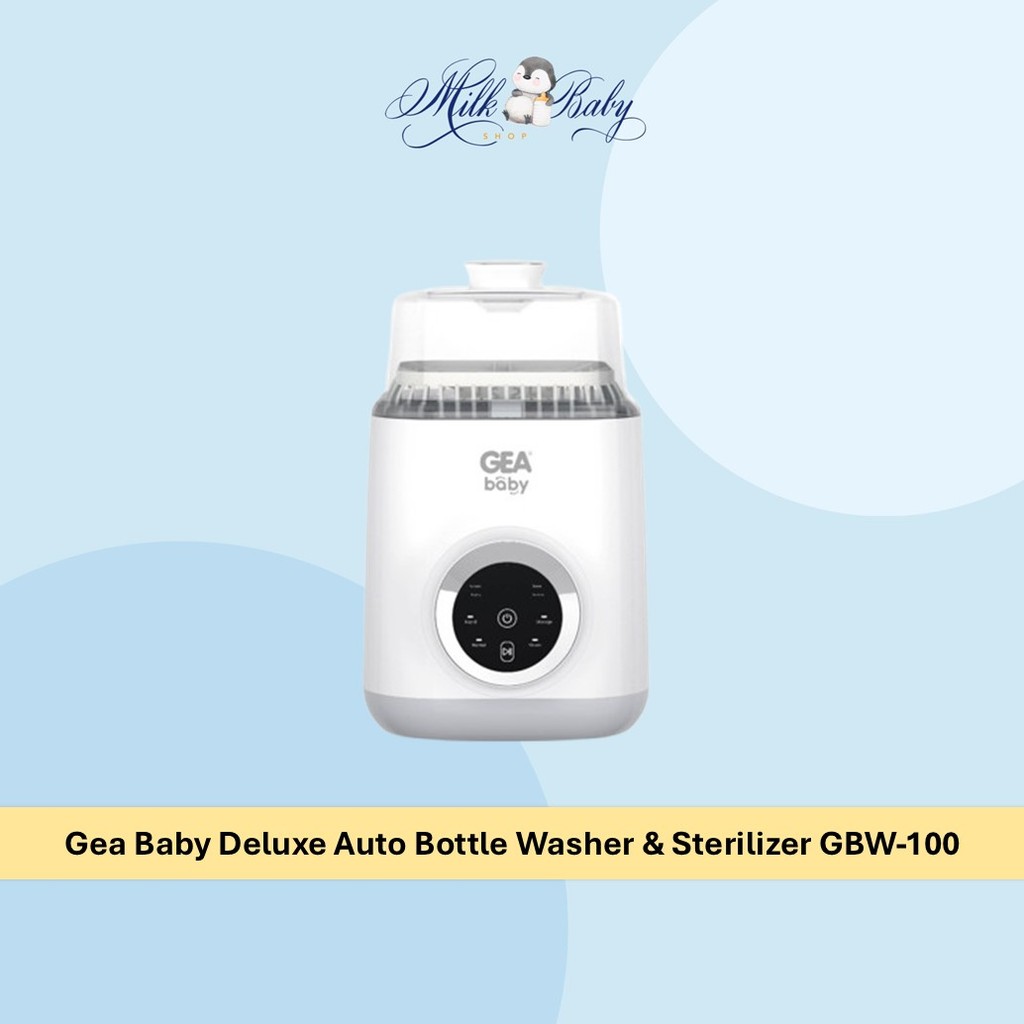 Gea Baby Deluxe Auto Bottle Washer & Sterilizer  GBW-100