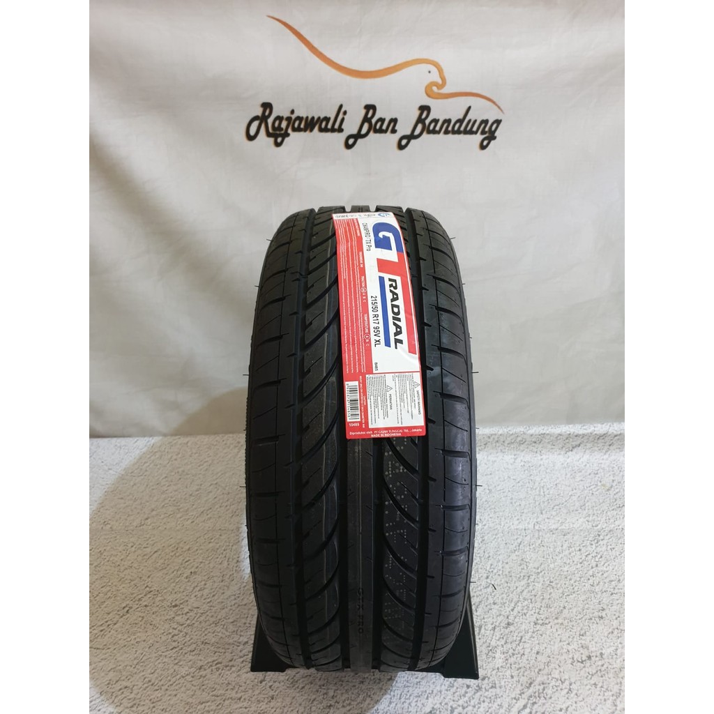 GT Radial GTX Pro 215/50 R17 Ban Mobil
