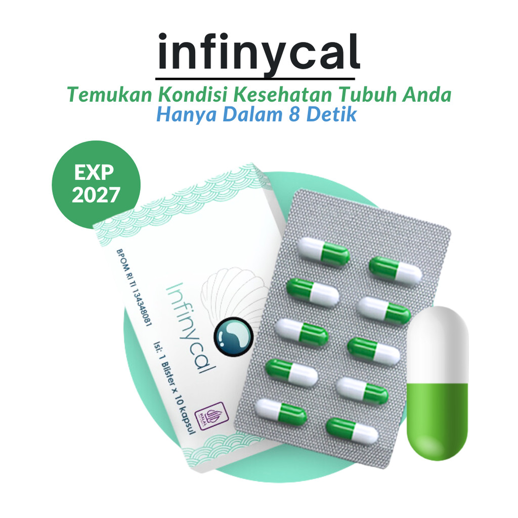 Infinycal Ion Calcium Vitamin Ibu Hamil Anak Dewasa Orang Tua