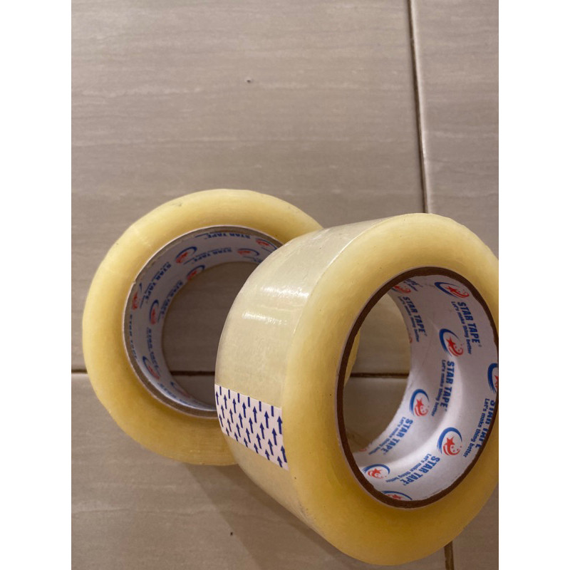 

Lakban 200 Yard (6 pcs) x 45 mm Star tape