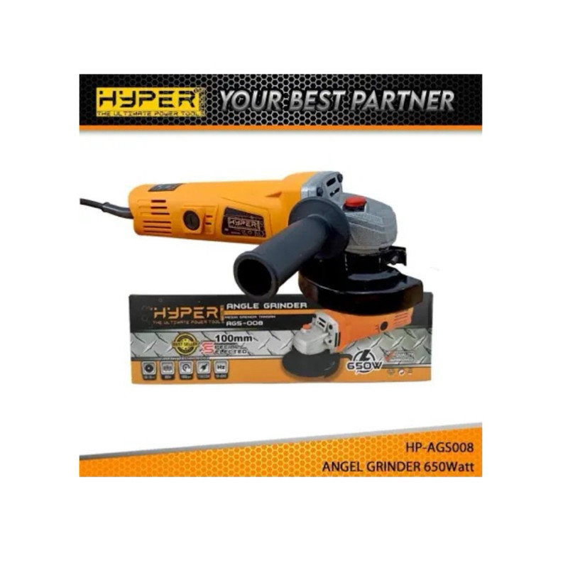 GRENDA HYPER 650w GRENDA TANGAN HYPER