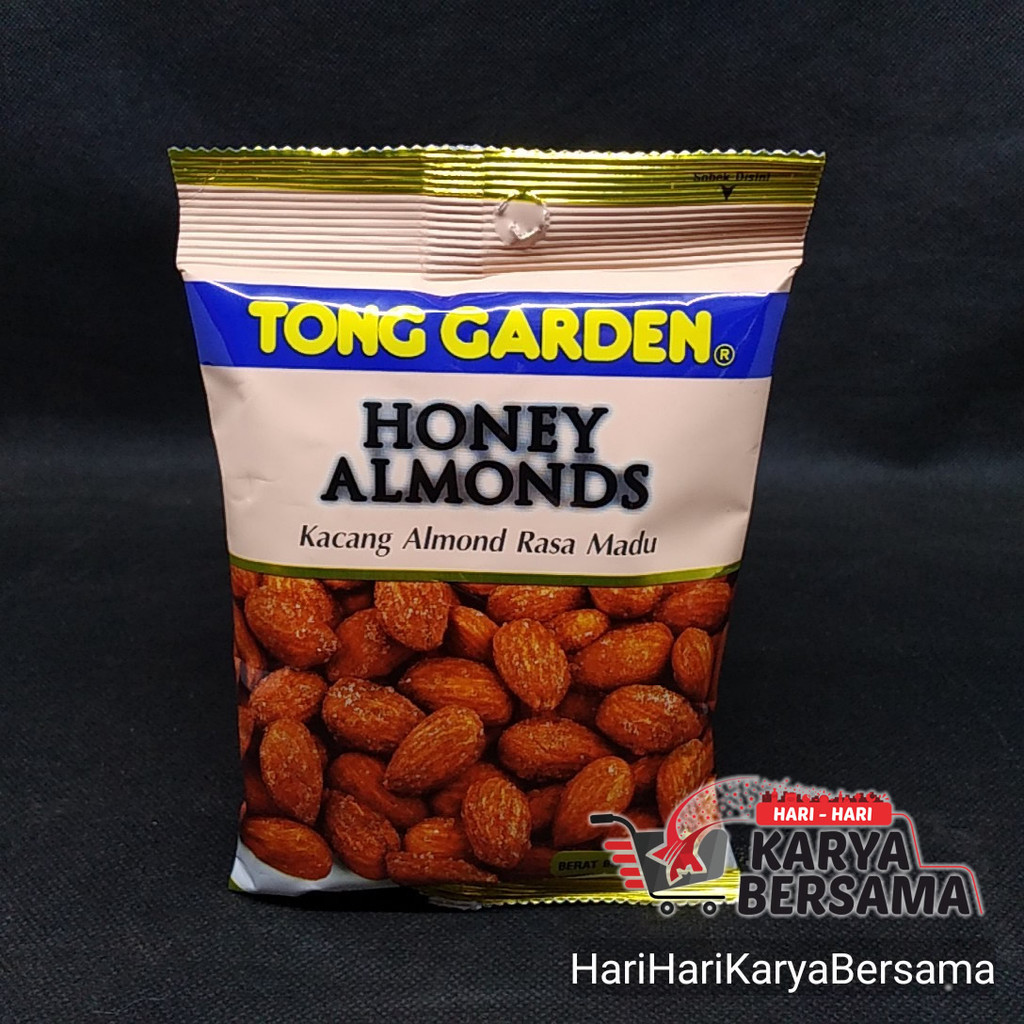 

MAKANAN RINGAN KACANG TONG GARDEN HONEY ALMONDS 35GR