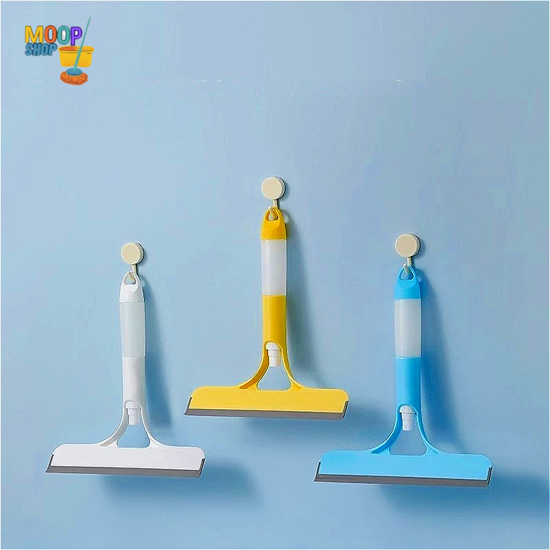 Alat Pembersih Kaca Jendela 3in1 Alat Kebersihan  Wiper Spray Window Cleaner Serbaguna (008)