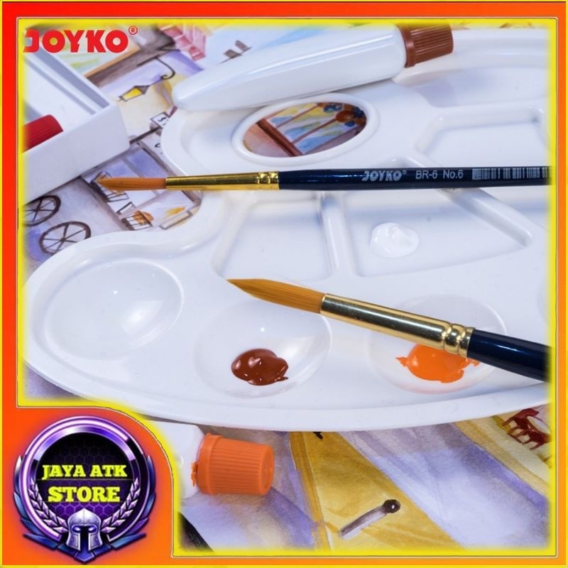 

Palet Lukis JOYKO PLT Palette Tempat Cat Lukis Cat Acrylic Cat