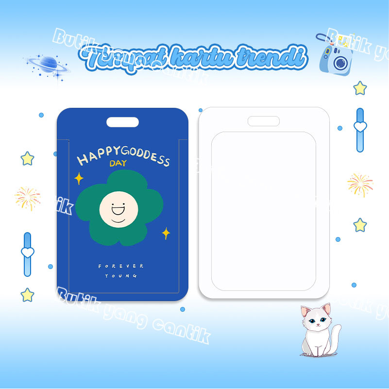 

ID Card Holder,Tempat kartu kecil dan fresh, cocok untuk kantor/sekolah, kartu pelajar/kartu transportasi, kartu akses, KTP, Flazz, kartu kredit elektronik dan uang elektronik.
