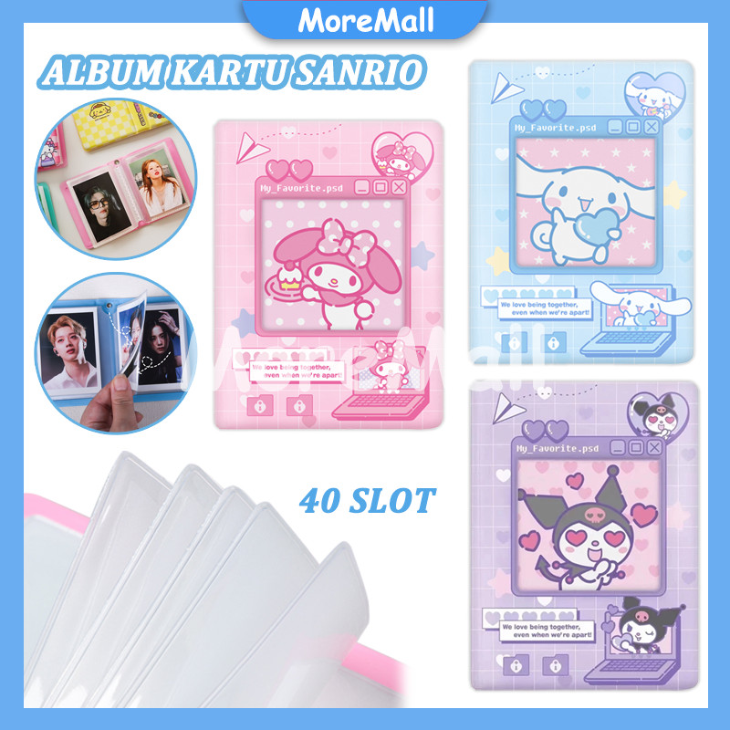 Mini Collect Book/Album Kartu Sanrio