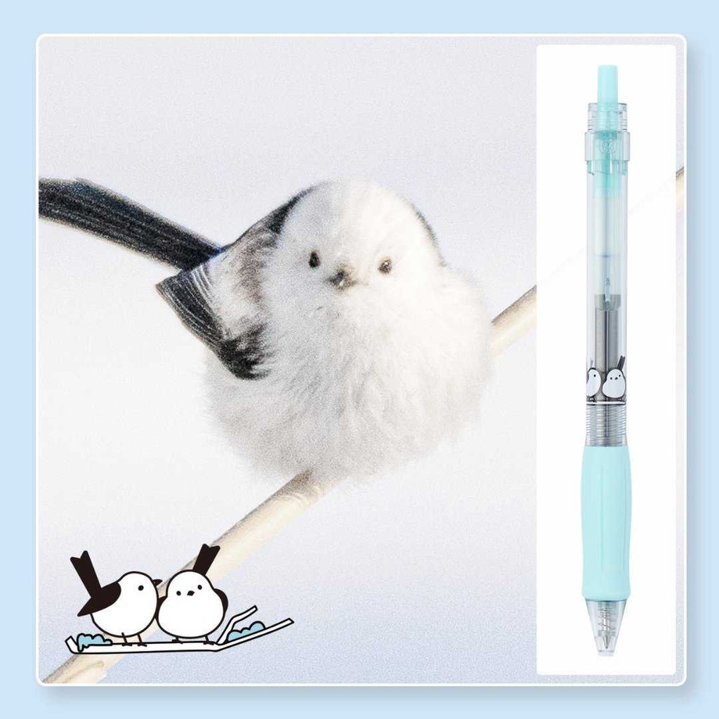 

QNSHP Kaco Keybo Pulpen Gel Pen Tinta Biru NONGFU SPRING 4 PCS with Refill - KC4