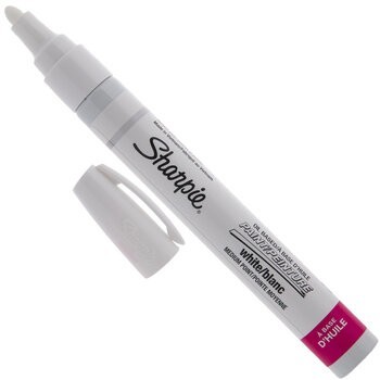 

[New Arrival] Sharpie WHITE BOLD Spidol Marker Oil-Based Pemutih Sepatu Sneakers - Sharpie MEDIUM