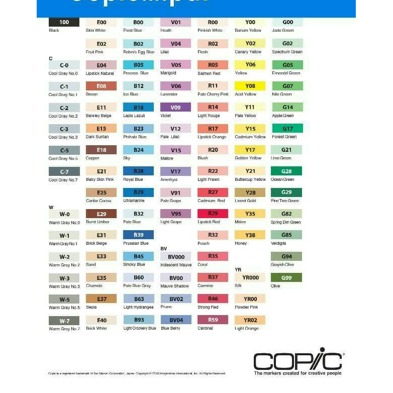 

[New Arrival] copic ciao (satuan)