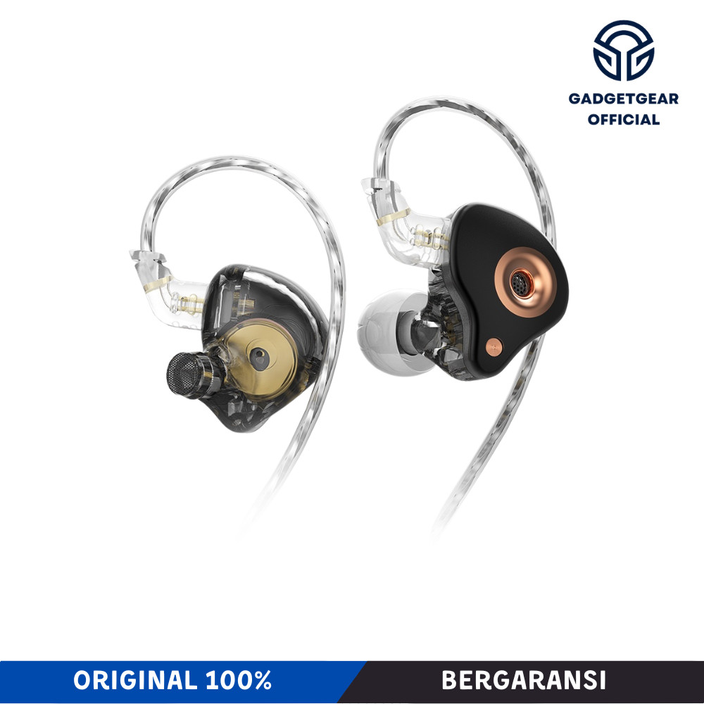 SGOR Venus In Ear Earphone Dual Dynamic Driver Headset Alt KZ ZSN EDX PRO Ultra with Mic IEM