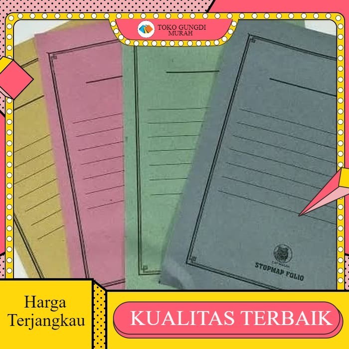 

Stopmap kertas folio