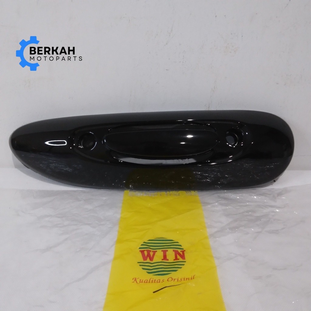 Tutup Knalpot Scoopy 110 FI 2013 2014 2015 | muffler cover WIN | penutup kenalpot motor injeksi all 