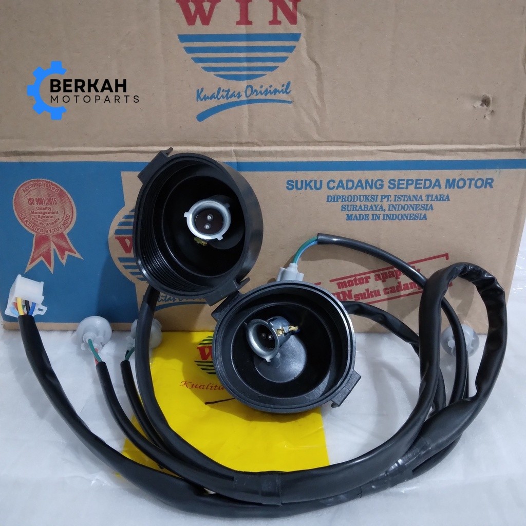 Fitting Lampu Vario Techno 125 2012 2013 2014 WIN | cop fiting piting peteng motor honda original ol
