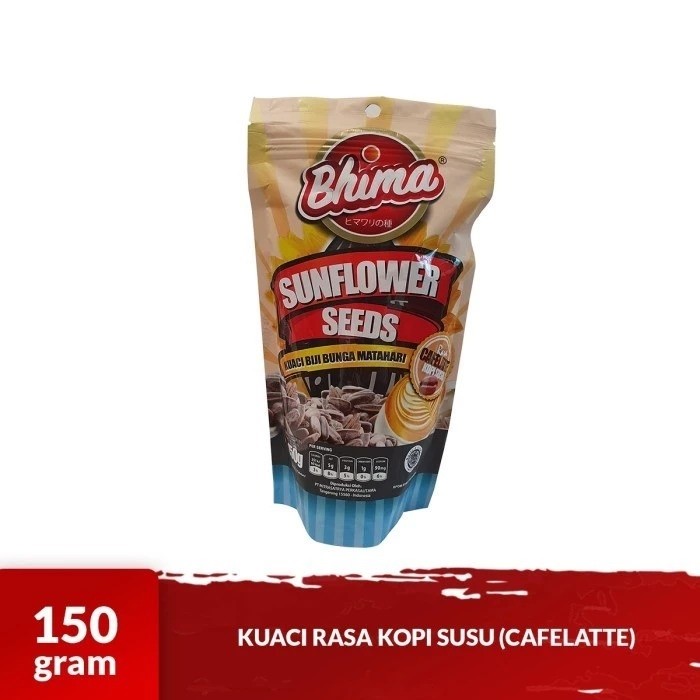 

Mr.P - Bhima - Milk Sunflower Seed 150gr | Kuaci Biji Bunga Matahri