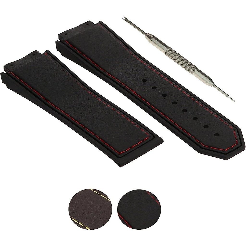 Rubber Silicone Watch Band Strap Replacement Tool for 48mm Hublot F1 King Power | Spirit of Big Bang