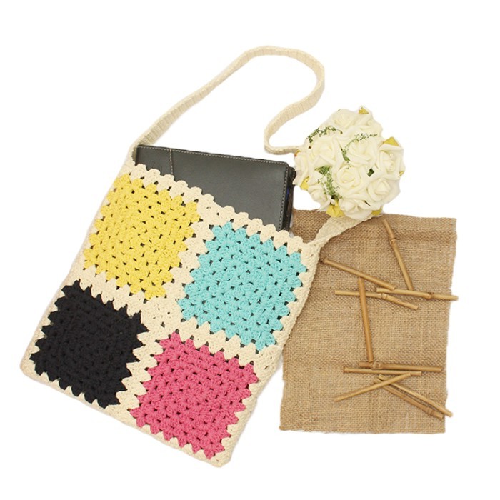 ABYs - Tas Rajutan Handmade / Tas Selempang / Tas Rajut / Tas Kecil