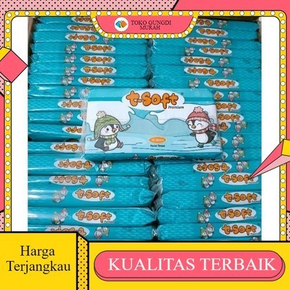 Tissue T-Soft Premium / Tissue TRAVEL PACK 50 Sheets