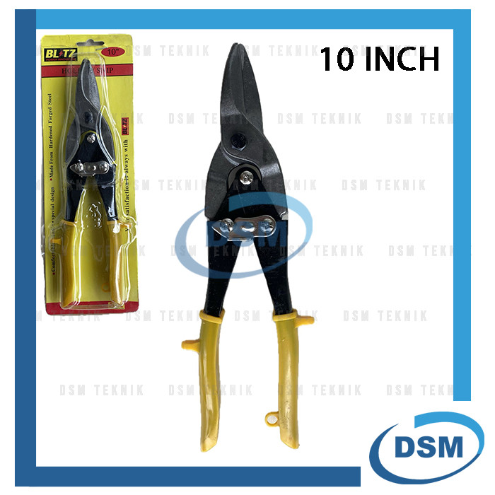 BLITZ GUNTING SENG SERBAGUNA 10 INCH - GUNTING HOLLOW BAJA RINGAN