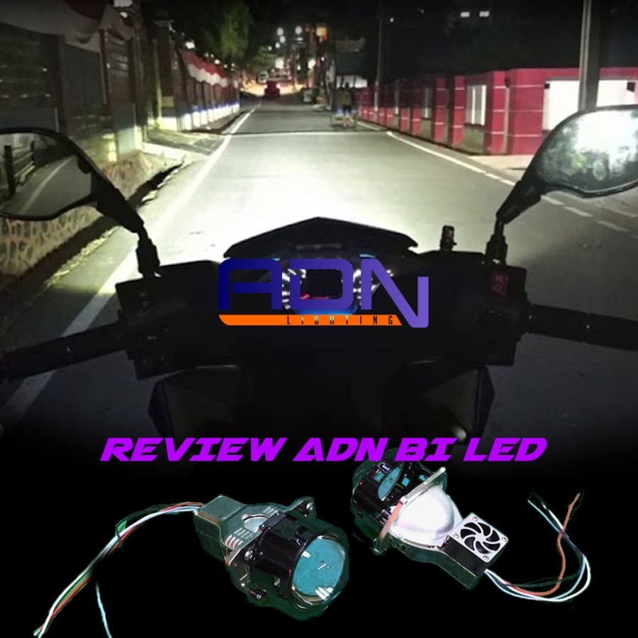 Bi Led Projector Hi Low Motor Mobil HPA  Semilaser not VAHID AES E7 By