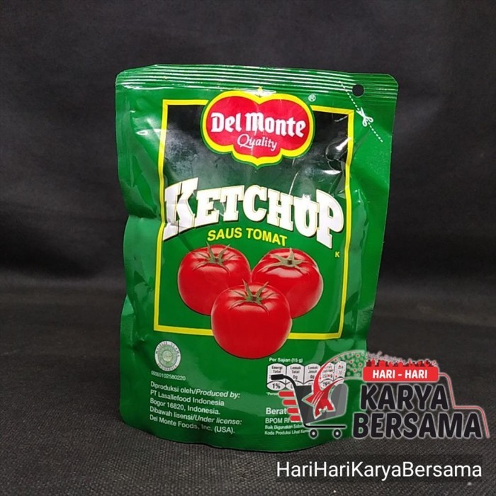 

SAUS TOMAT DEL MONTE KETCUP POUCH 200GR