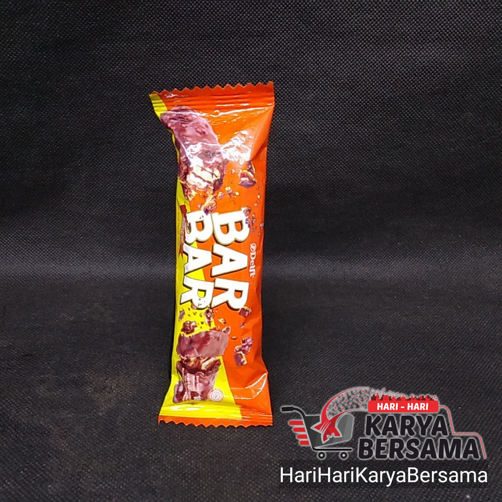 

MAKANAN RINGAN WAFER DELFI BAR-BAR BURST OF CHOCOLATE 18GR