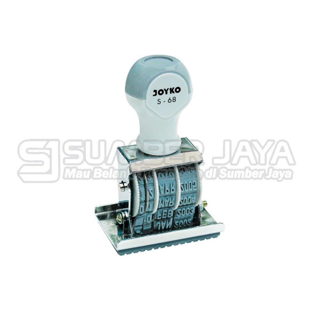 

Stempel Lunas & Tanggal Nomer Kenko S-68 Cap Stempel N-8 Joyko