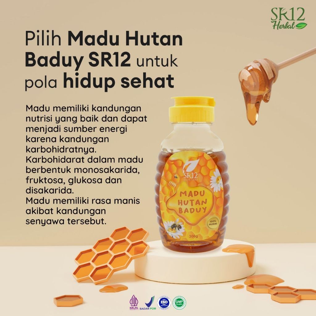 

Madu Hutan Baduy SR12 Asli 100% Murni Tanpa Campuran untuk Kesehatan Tubuh Anak Anemia Bpom Original