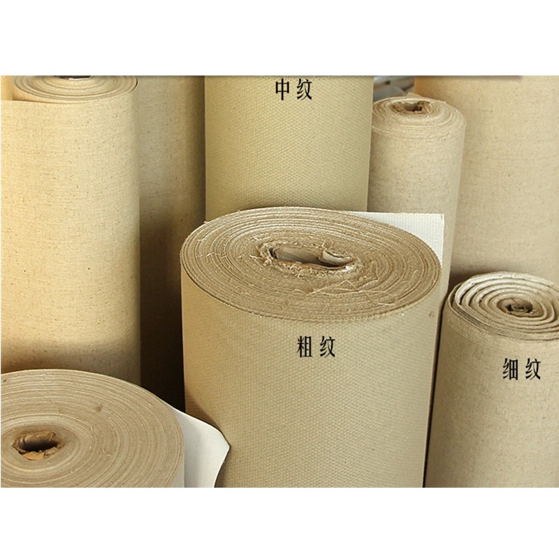 

2.6m Professional blank canvas for painting Layer,Acrylic oil painting canvas,Linen Blend Primed Fine grain texture Art supplies