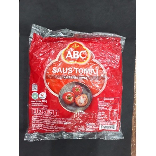 

NEW ITEM ABC SAUS TOMAT PCK 176G (22 X 8G) BAHAN MASAK