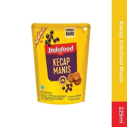 

NEW ITEM INDOFOOD KECAP MANIS REF 225ML BAHAN MASAK