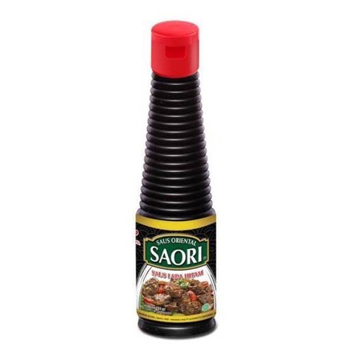 

NEW ITEM SAORI SAUS LADA HITAM 135ML BAHAN MASAK